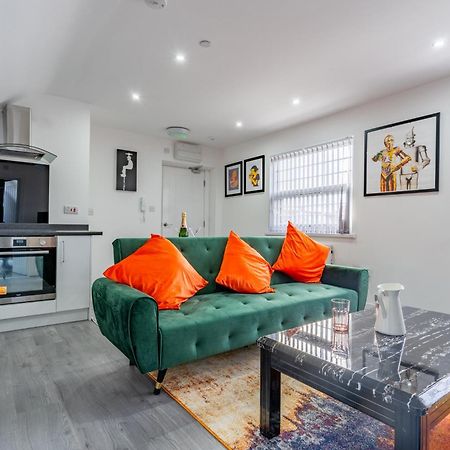 Cool Top Floor Apartment Very Near Birmingham Centre Екстер'єр фото