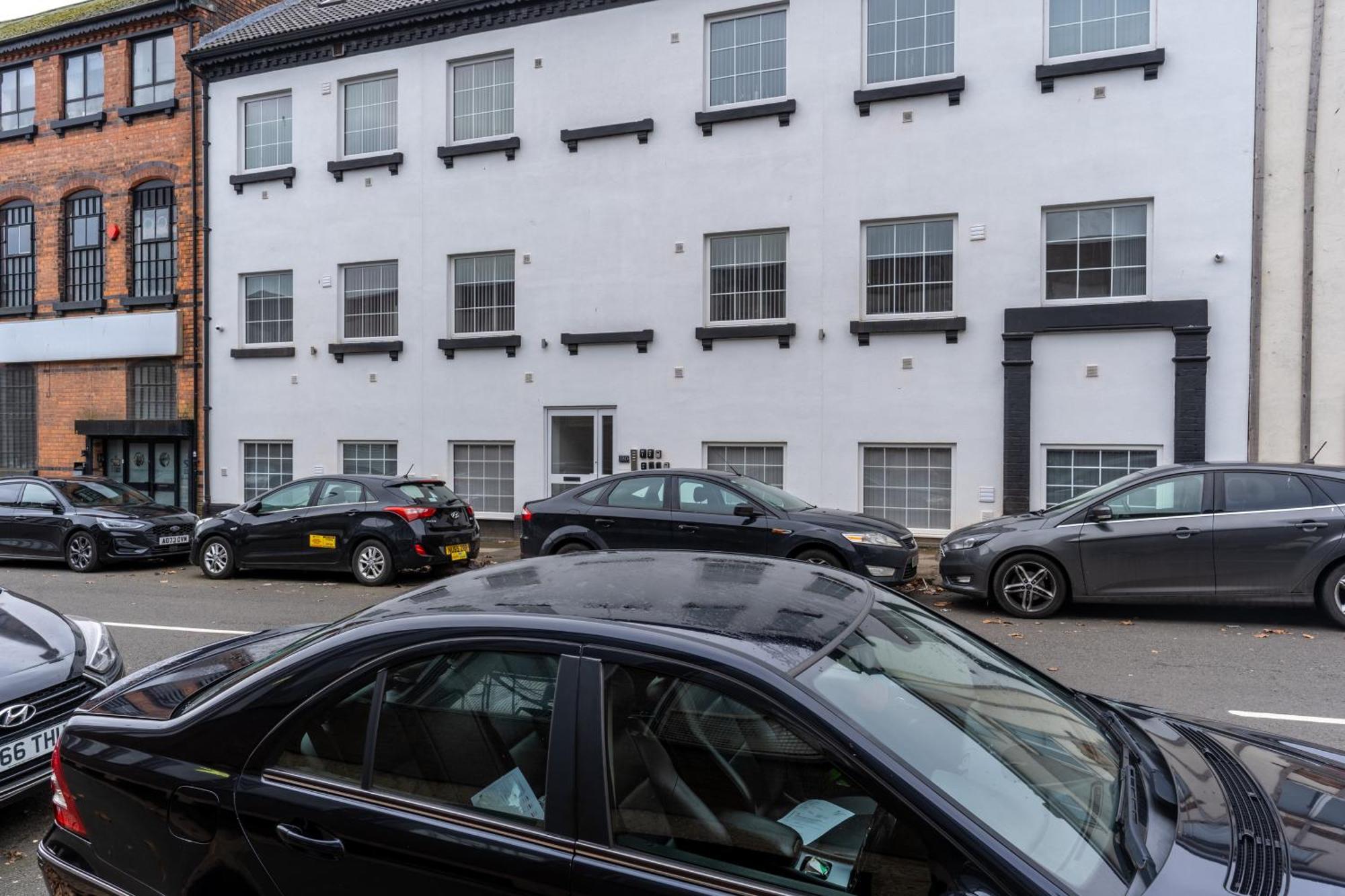 Cool Top Floor Apartment Very Near Birmingham Centre Екстер'єр фото
