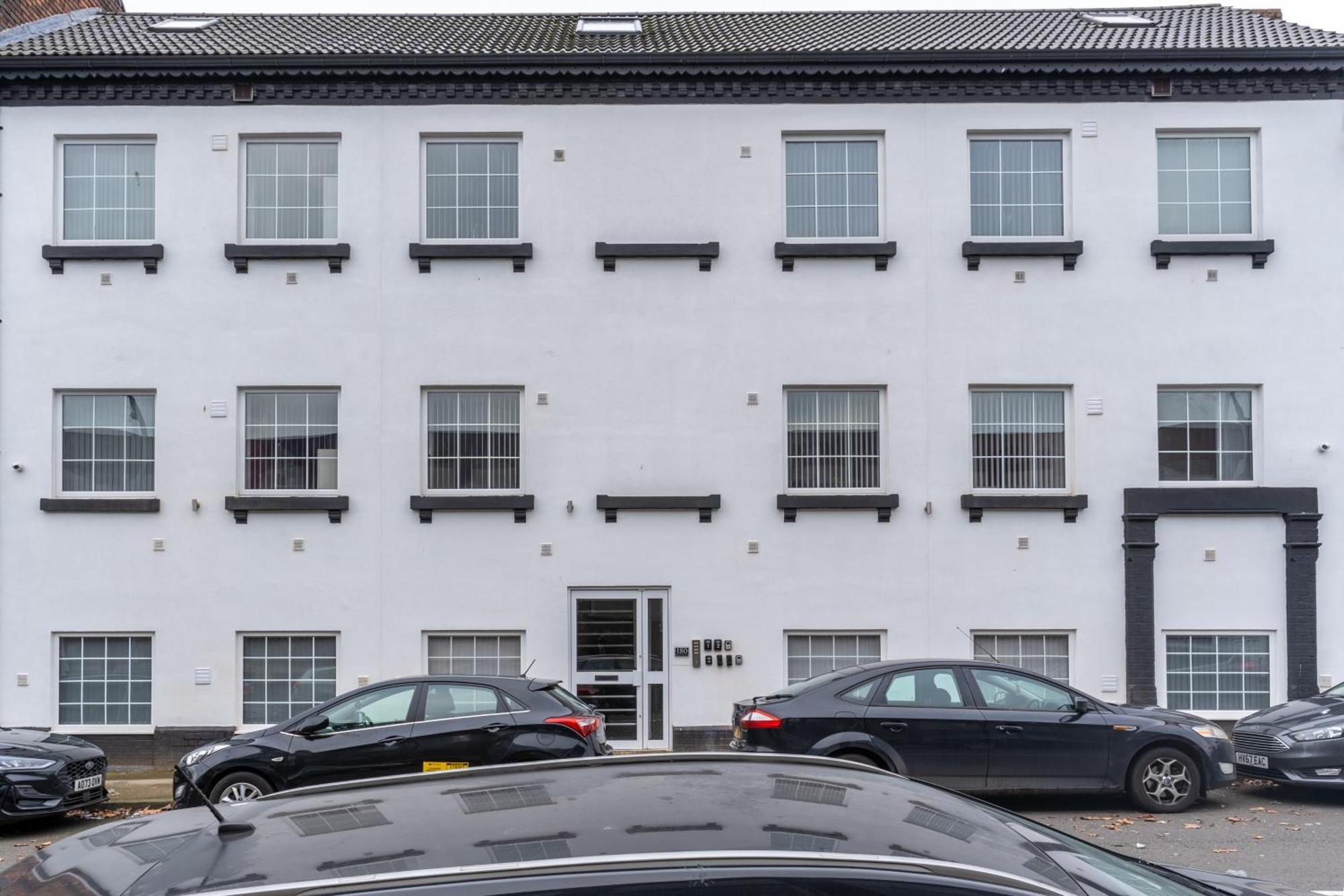 Cool Top Floor Apartment Very Near Birmingham Centre Екстер'єр фото