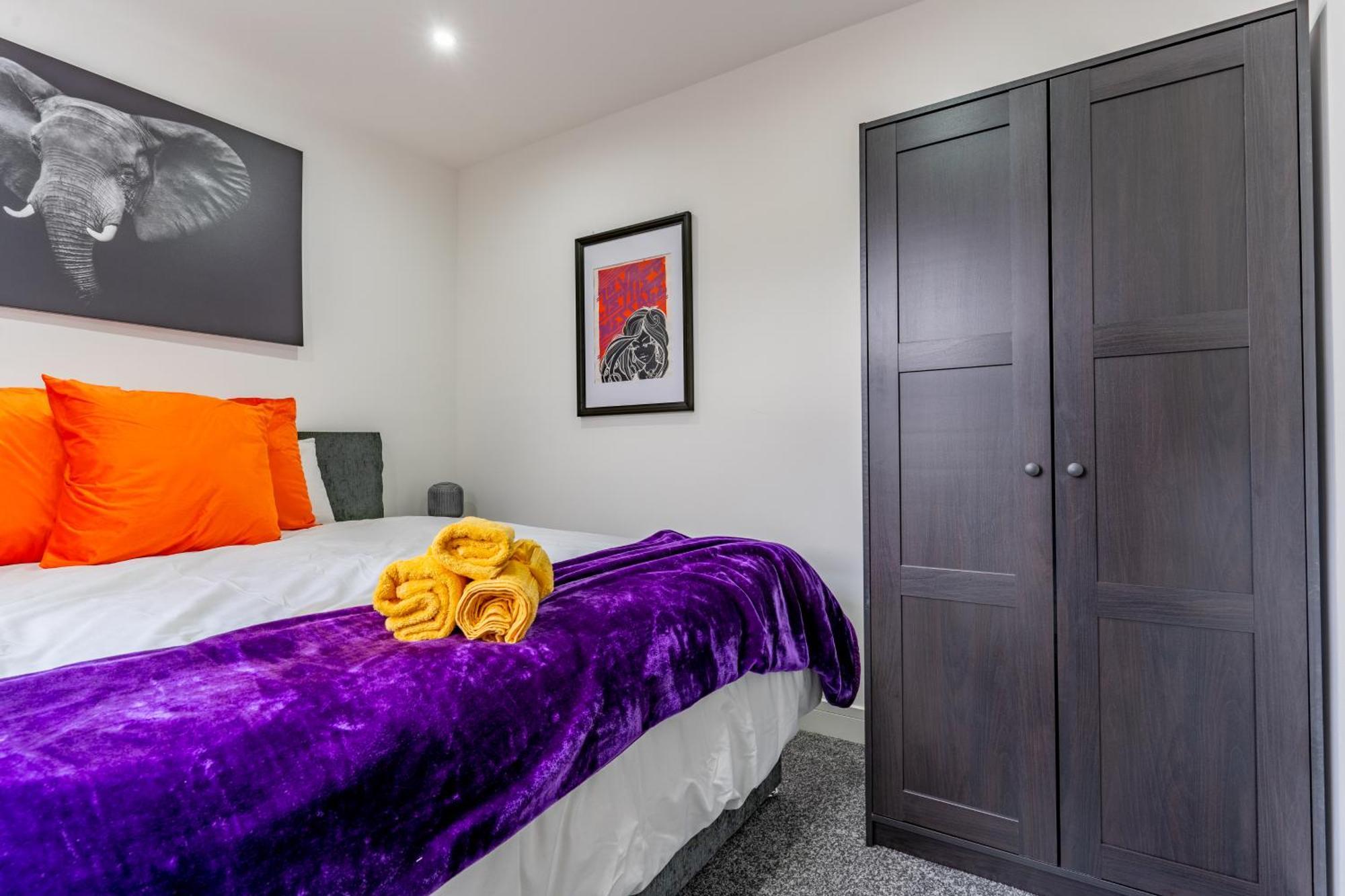 Cool Top Floor Apartment Very Near Birmingham Centre Екстер'єр фото