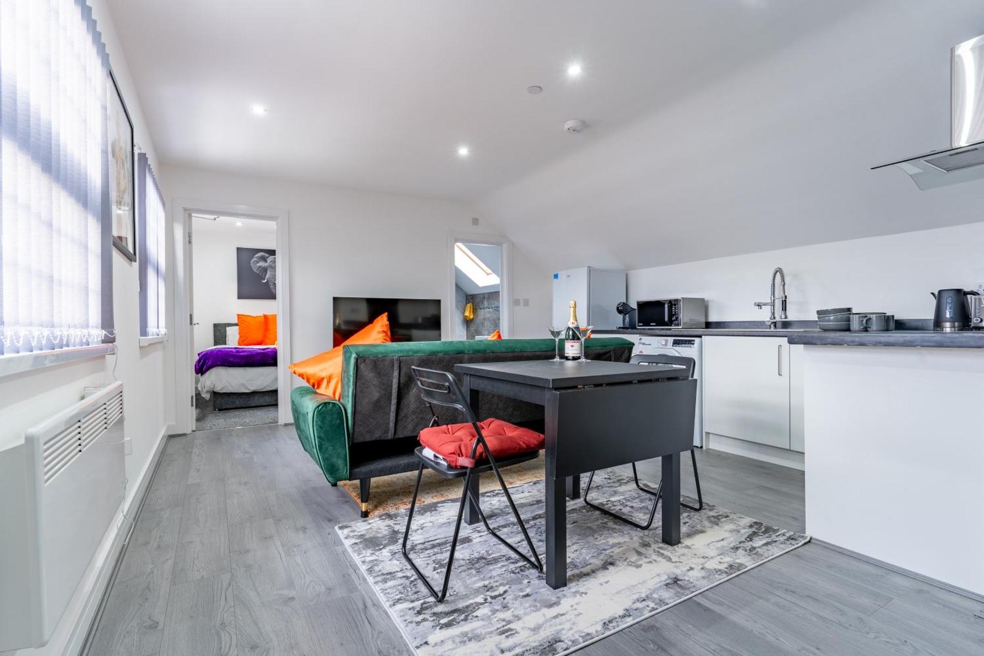 Cool Top Floor Apartment Very Near Birmingham Centre Екстер'єр фото