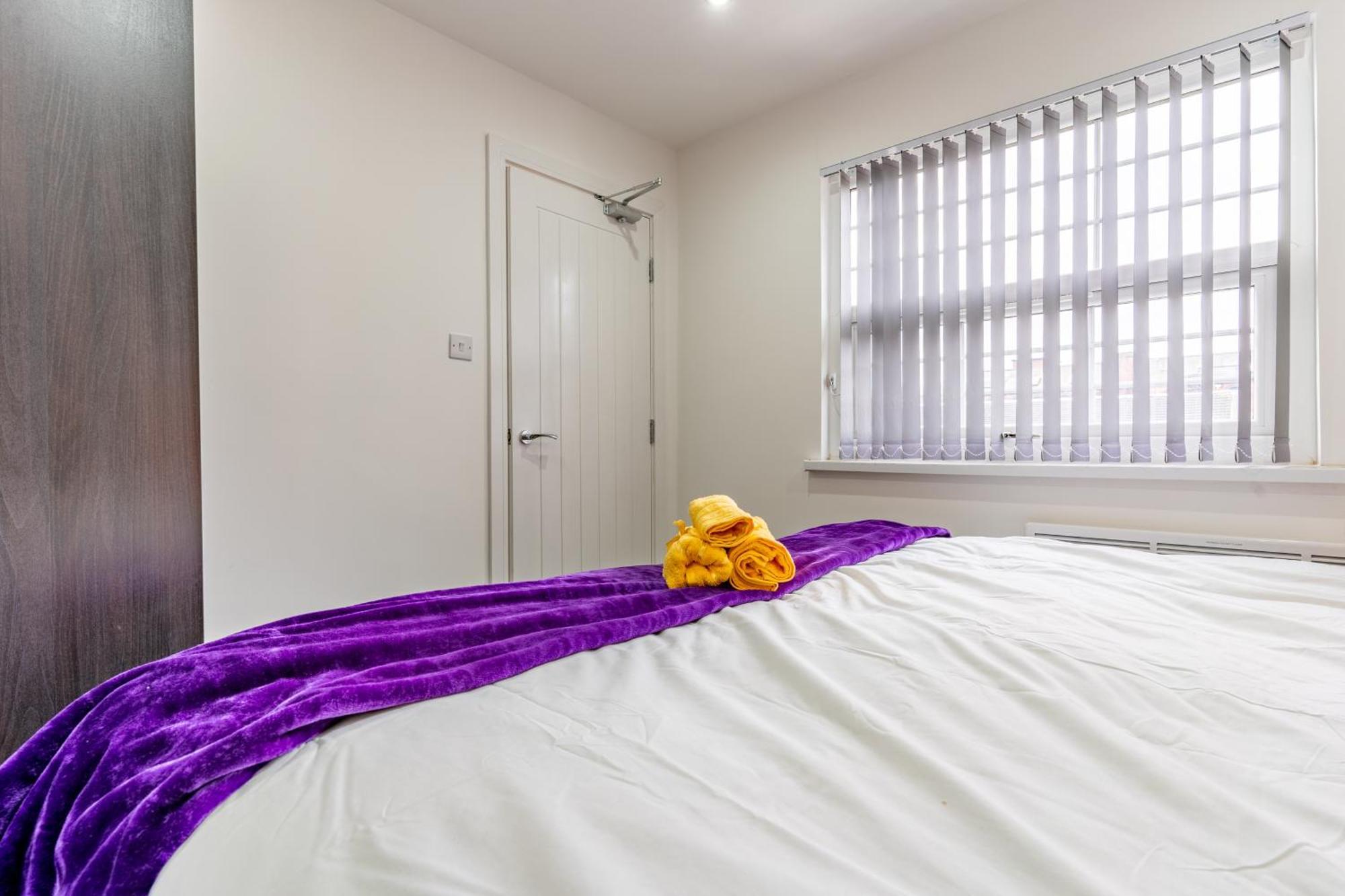 Cool Top Floor Apartment Very Near Birmingham Centre Екстер'єр фото