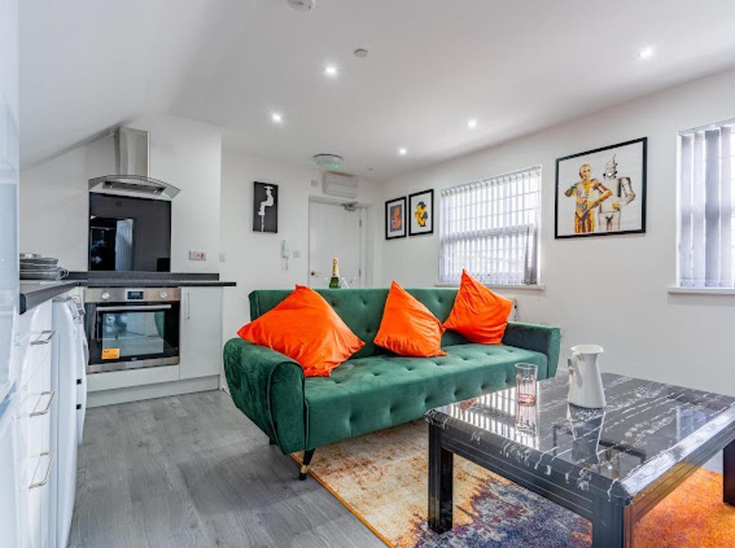 Cool Top Floor Apartment Very Near Birmingham Centre Екстер'єр фото