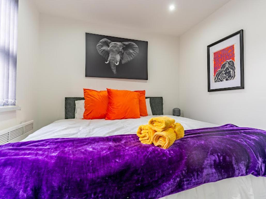 Cool Top Floor Apartment Very Near Birmingham Centre Екстер'єр фото