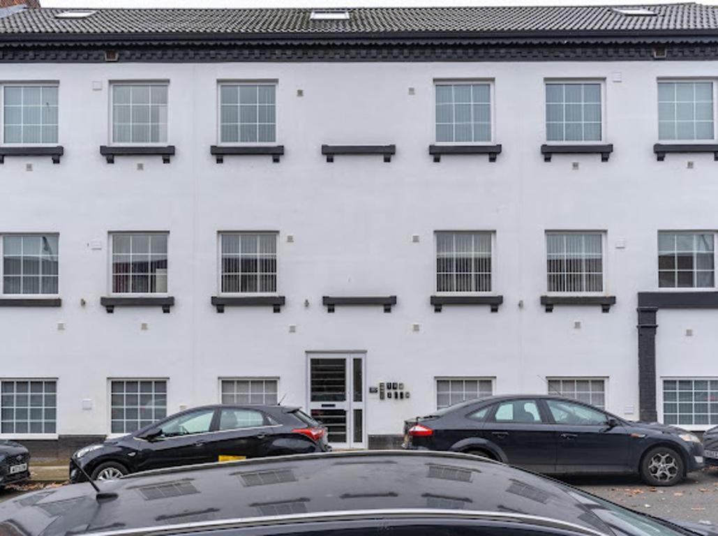 Cool Top Floor Apartment Very Near Birmingham Centre Екстер'єр фото