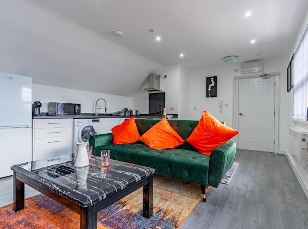 Cool Top Floor Apartment Very Near Birmingham Centre Екстер'єр фото