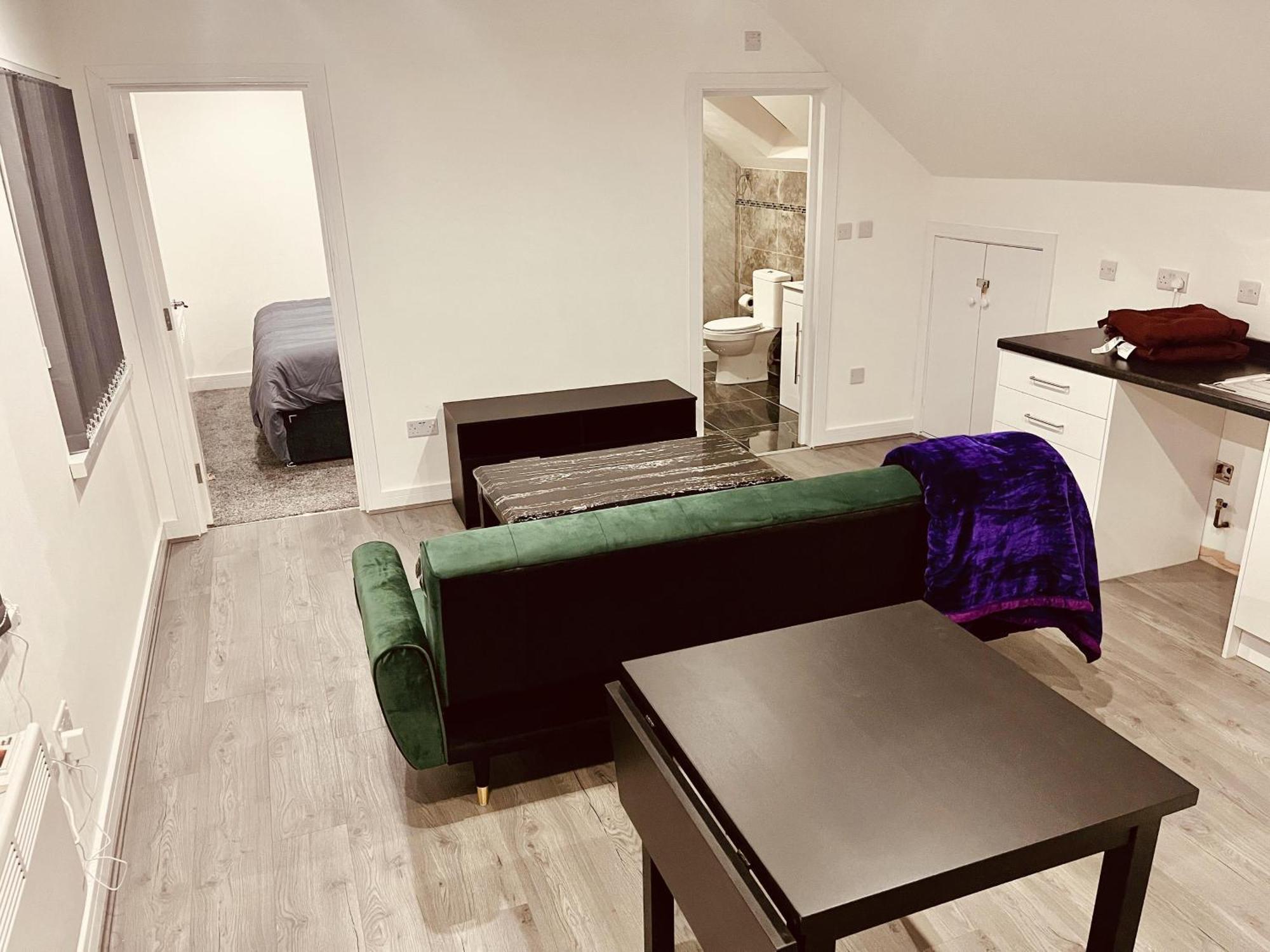 Cool Top Floor Apartment Very Near Birmingham Centre Екстер'єр фото