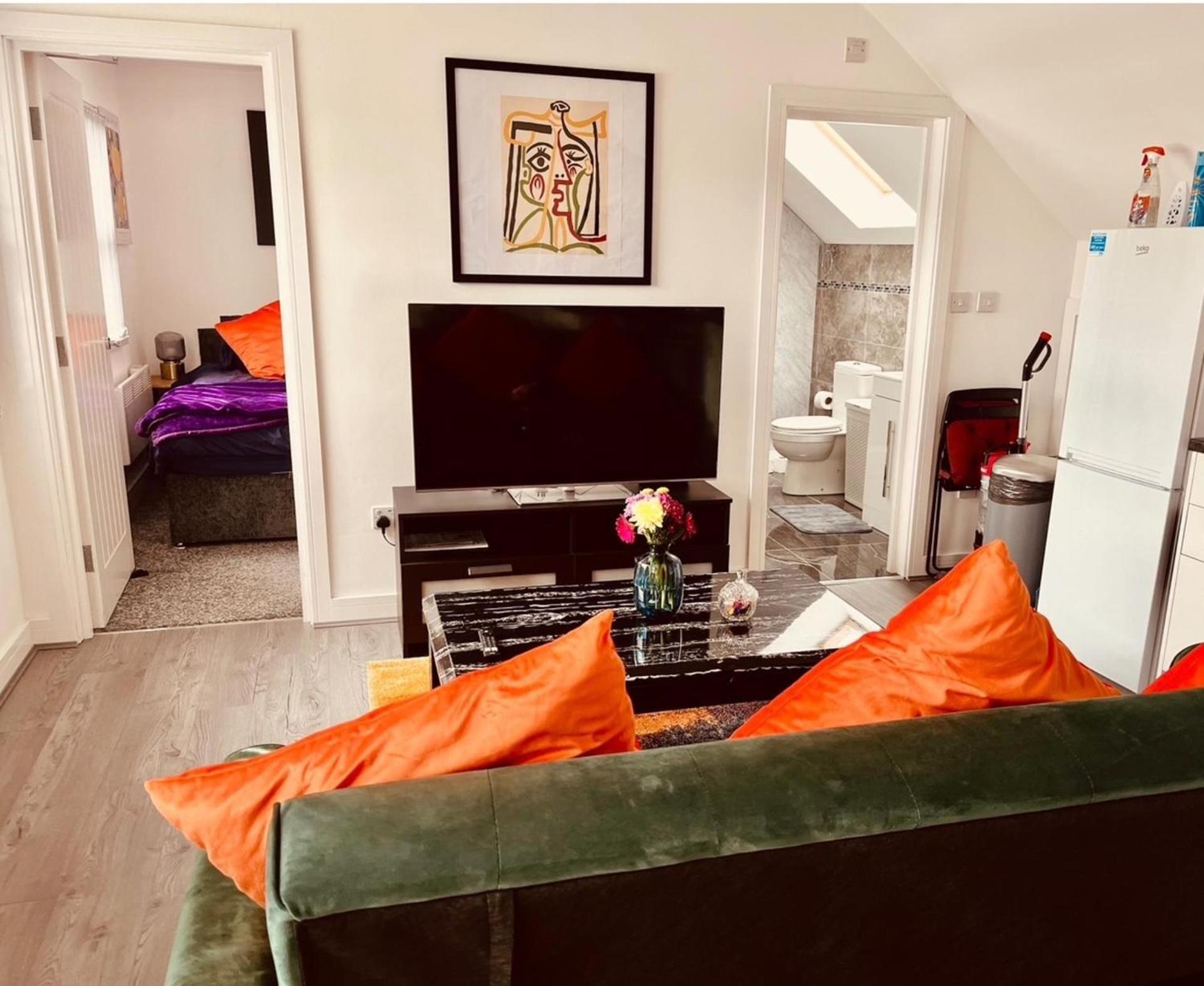 Cool Top Floor Apartment Very Near Birmingham Centre Екстер'єр фото